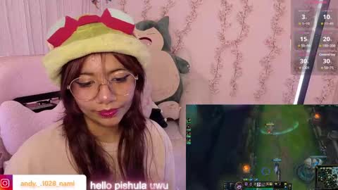 nami_usagi online show from May 23, 4:22 am