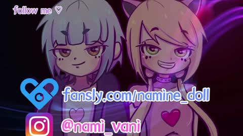Namigirl Vaniboy online show from January 29, 10:11 pm