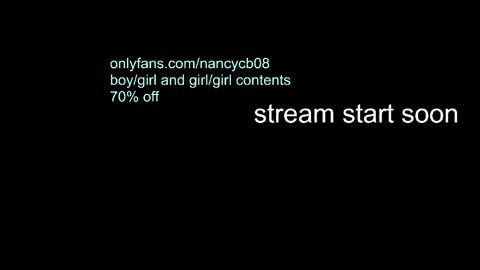 Nancy  no baby bb....or other name online show from May 17, 5:39 am