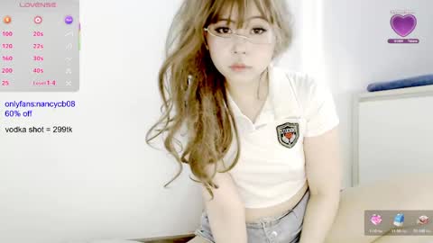 Nancy  no baby bb....or other name online show from May 7, 12:59 am