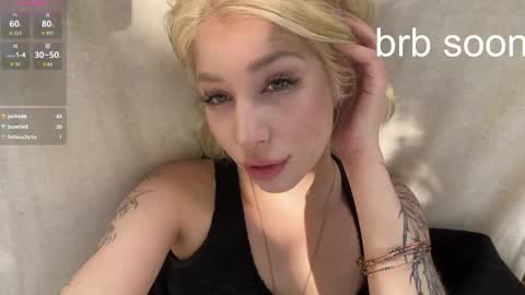 Sally Blonde  Katrinbrown online show from November 15, 8:04 am