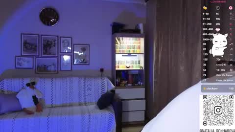 Natali online show from February 17, 3:44 pm