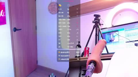 Natalie OF  online show from April 10, 6:30 am