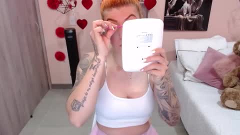 Snapshot of natasha_woo chatting on March 12, 12:04 pm Nat online show from March 12, 12:04 pm