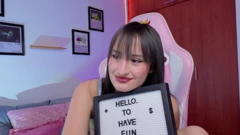 Nathalia Ramirez online show from February 14, 5:31 am