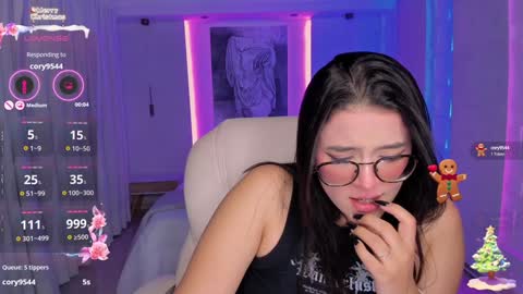 Snapshot of nathalie_rivers chatting on January 7, 3:24 am NATHALIE online show from January 7, 3:24 am