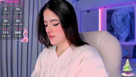 Snapshot of nathalie_rivers chatting on December 3, 3:18 am NATHALIE online show from December 3, 3:18 am