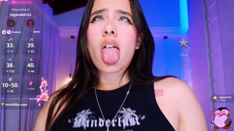 Snapshot of nathalie_rivers chatting on February 7, 3:55 am NATHALIE online show from February 7, 3:55 am