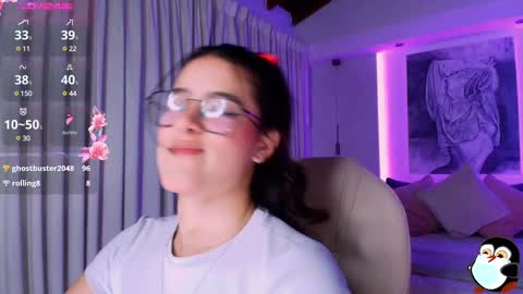 Snapshot of nathalie_rivers chatting on February 22, 3:45 am NATHALIE online show from February 22, 3:45 am