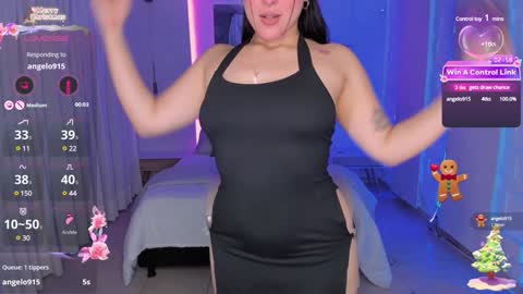 Snapshot of nathalie_rivers chatting on December 20, 3:47 am NATHALIE online show from December 20, 3:47 am