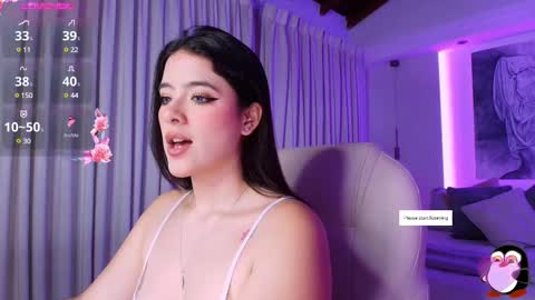 Snapshot of nathalie_rivers chatting on February 18, 3:42 am NATHALIE online show from February 18, 3:42 am