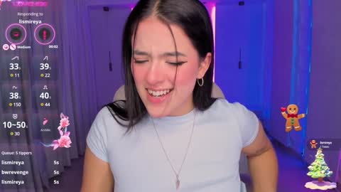 Snapshot of nathalie_rivers chatting on January 11, 4:48 am NATHALIE online show from January 11, 4:48 am