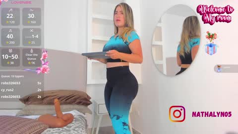NATHALY  online show from January 2, 11:20 am