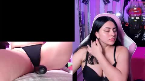 Naty online show from October 23, 8:48 pm