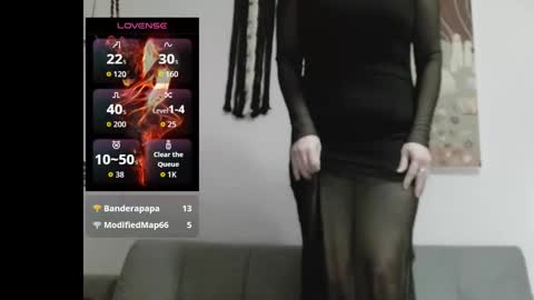 Nettie Allie online show from March 18, 9:53 pm