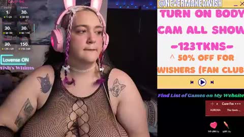 Wishs Playground online show from July 9, 11:01 am
