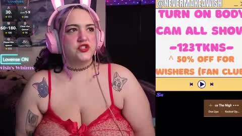 Wishs Playground online show from May 23, 10:35 am
