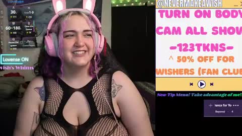 Wishs Playground online show from May 19, 9:27 am
