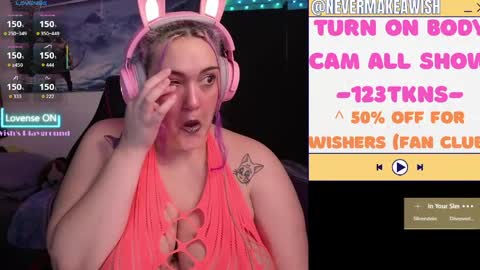 Wishs Playground online show from May 13, 10:32 am