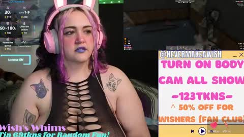 Wishs Playground online show from May 21, 10:02 am