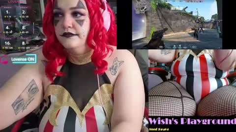 Wishs Playground online show from October 8, 5:34 am