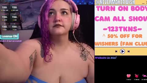 Wishs Playground online show from May 5, 9:45 am