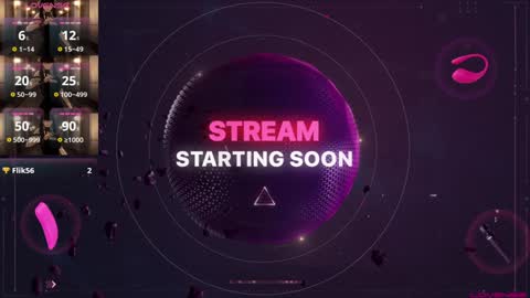 New Account Jade Delux online show from December 9, 8:44 pm