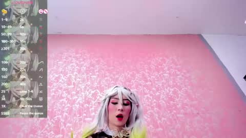 NEZUKO MITSURI online show from May 25, 5:34 pm
