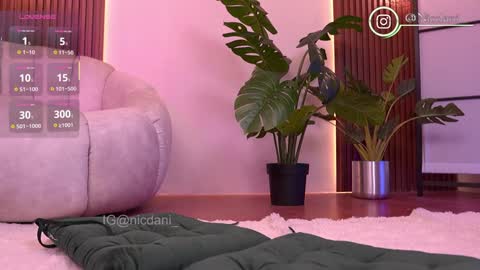 Snapshot of nicdani_1 chatting on September 26, 2:20 am Dani 3 online show from September 26, 2:20 am