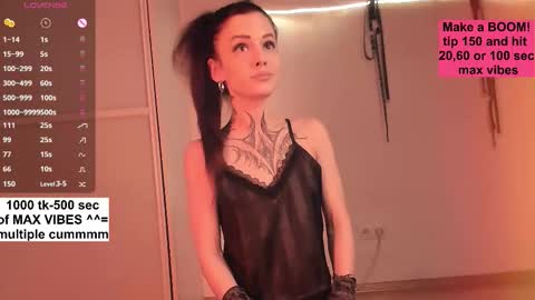 Karolina online show from December 2, 9:22 am