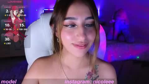 Nicole online show from October 3, 12:49 am