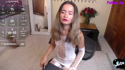 Nicole Santana online show from November 13, 10:20 pm