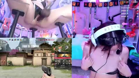 Nicole online show from October 17, 3:04 pm