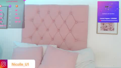 Snapshot of nicolle1u chatting on February 1, 11:37 pm Nicolle u online show from February 1, 11:37 pm