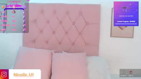 Snapshot of nicolle1u chatting on January 14, 12:33 am Nicolle u online show from January 14, 12:33 am