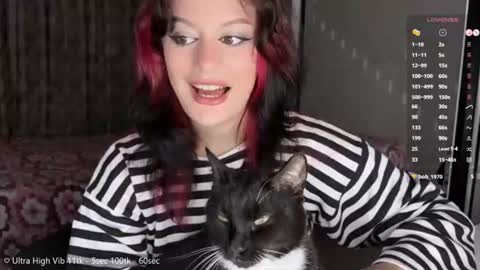  Darcy online show from July 12, 12:00 am