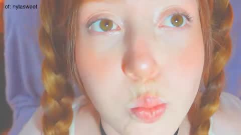 of Nylasweet online show from July 2, 10:16 pm
