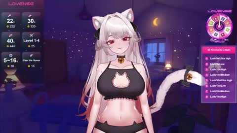 nikkipurr online show from October 9, 7:29 pm