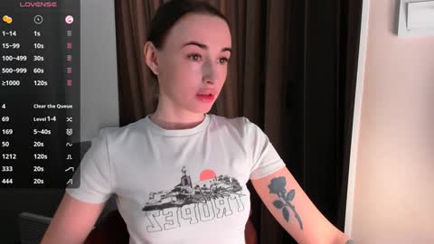Snapshot of nikoll_s chatting on January 25, 6:45 am online show from January 25, 6:45 am