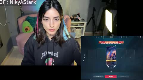 Niky A Stark online show from February 25, 6:01 am