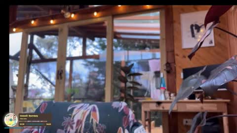 Nina.  online show from February 8, 9:07 pm