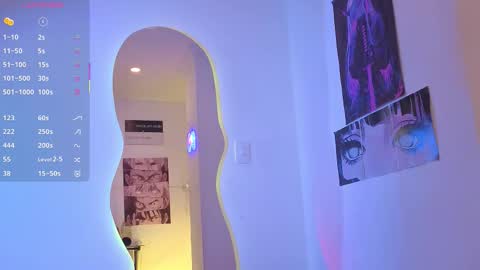 Nina Neon Nostrade online show from November 1, 4:38 am