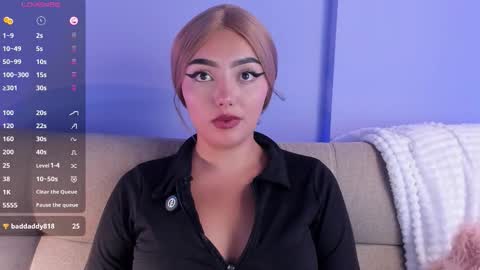 Nina Angel online show from March 10, 3:27 pm