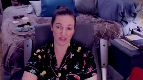Nina Jaymes online show from December 18, 11:19 pm