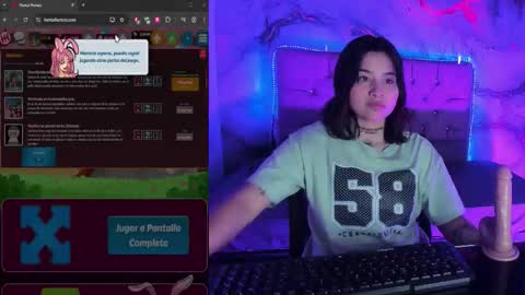 Nixie online show from October 14, 7:49 pm