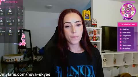 Nova skyee online show from February 24, 4:15 am