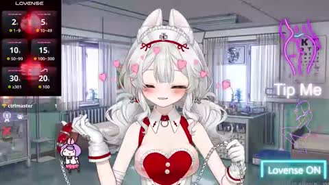 Nyxie online show from October 12, 12:02 am