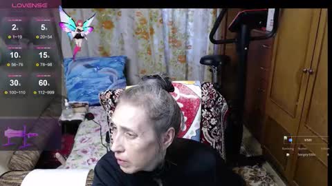Snapshot of olguscha chatting on September 10, 12:05 pm Olguscha online show from September 10, 12:05 pm
