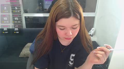 Snapshot of olivia_martine chatting on February 6, 2:55 am olivia_martine online show from February 6, 2:55 am