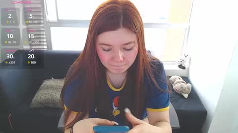 Snapshot of olivia_martine chatting on February 13, 6:38 pm olivia_martine online show from February 13, 6:38 pm